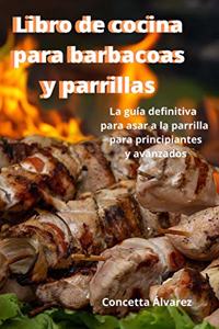Libro de cocina para barbacoas y parrillas