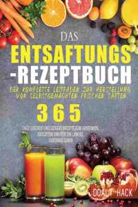 Entsaftungs-Rezeptbuch