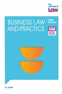 SQE- Business Law and Practice 3e