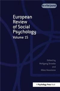 European Review of Social Psychology