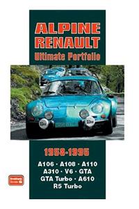 Alpine Renault Ultimate Portfolio 1958-1995