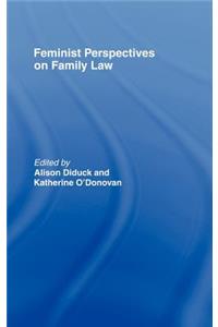 Feminist Perspectives on Family Law