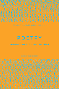 UEA Creative Writing Anthology Poetry