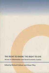 The Right to Know, the Right to Live