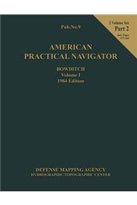 American Practical Navigator 1984 Ed. Vol 1 Part 2
