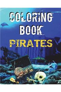 Coloring Book - Pirates