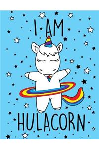I am Hulacorn (Journal, Diary, Notebook for Unicorn Lover)