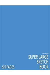 Pure Summer Blue Super Large Sketchbook