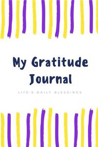 My Gratitude Journal