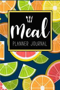 Meal Planner Journal
