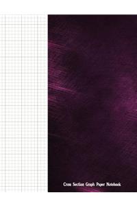 Cross Section Graph Paper Notebook