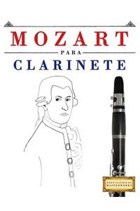 Mozart para Clarinete