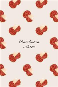 Rambutan Notes