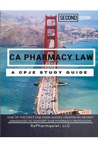 CA Pharmacy Law