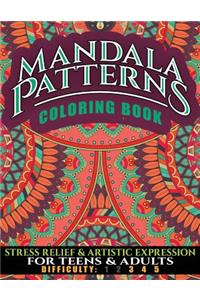 Mandala Patterns Coloring Book