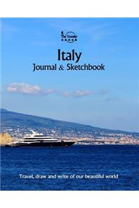Italy Journal & Sketchbook