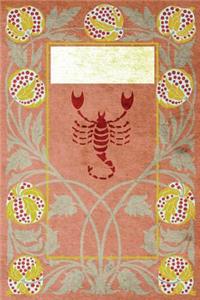 Monogram Scorpio Journal