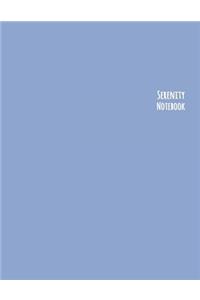Serenity Notebook