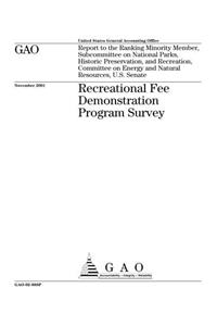 Recreational Fee Demonstration Program Survey