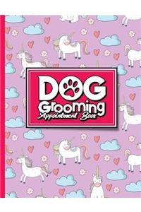 Dog Grooming Appointment Book