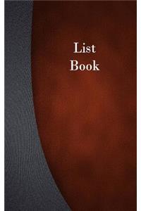 List Book