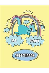 My pony sketchbook
