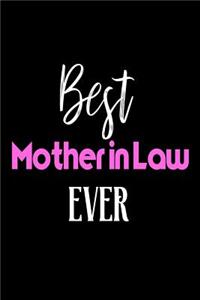 Best Mother in Law Ever