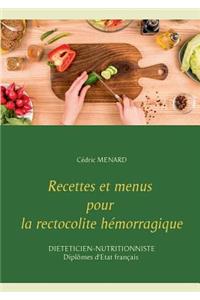 Recettes et menus pour la rectocolite hémorragique