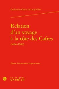 Relation d'Un Voyage a la Cote Des Cafres (1686-1689)