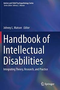 Handbook of Intellectual Disabilities