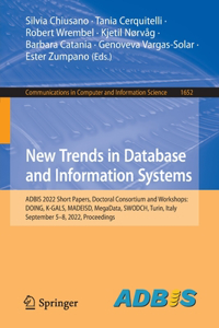 New Trends in Database and Information Systems