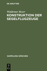 Konstruktion der Segelflugzeuge