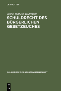 Schuldrecht des Bürgerlichen Gesetzbuches