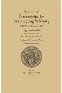 Siebente Österreichische Ärztetagung Salzburg