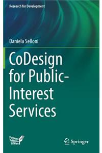 CoDesign for Public-Interest Services