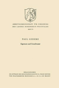 Eigentum und Grundwasser