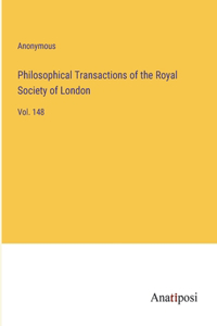 Philosophical Transactions of the Royal Society of London