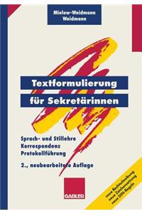 Textformulierung Für Sekretärinnen