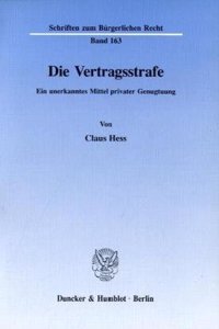 Die Vertragsstrafe