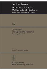 Optimization and Operations Research