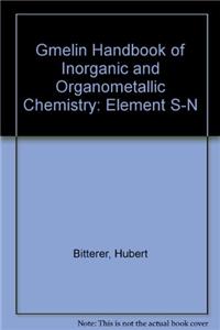 Gmelin Handbook of Inorganic and Organometallic Chemistry
