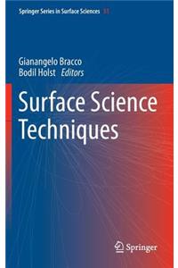 Surface Science Techniques