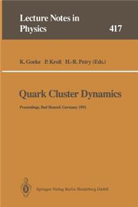 Quark Cluster Dynamics