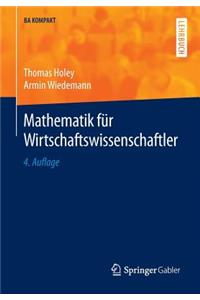 Mathematik Für Wirtschaftswissenschaftler