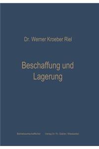 Beschaffung Und Lagerung