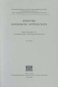 Romische Historische Mitteilungen