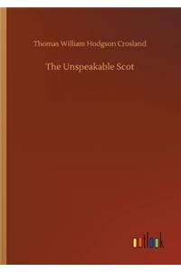 The Unspeakable Scot