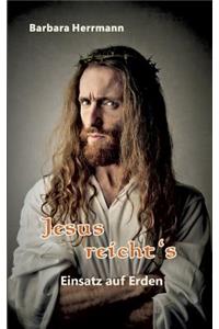 Jesus reichts