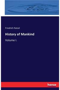 History of Mankind