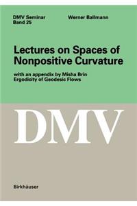 Lectures on Spaces of Nonpositive Curvature